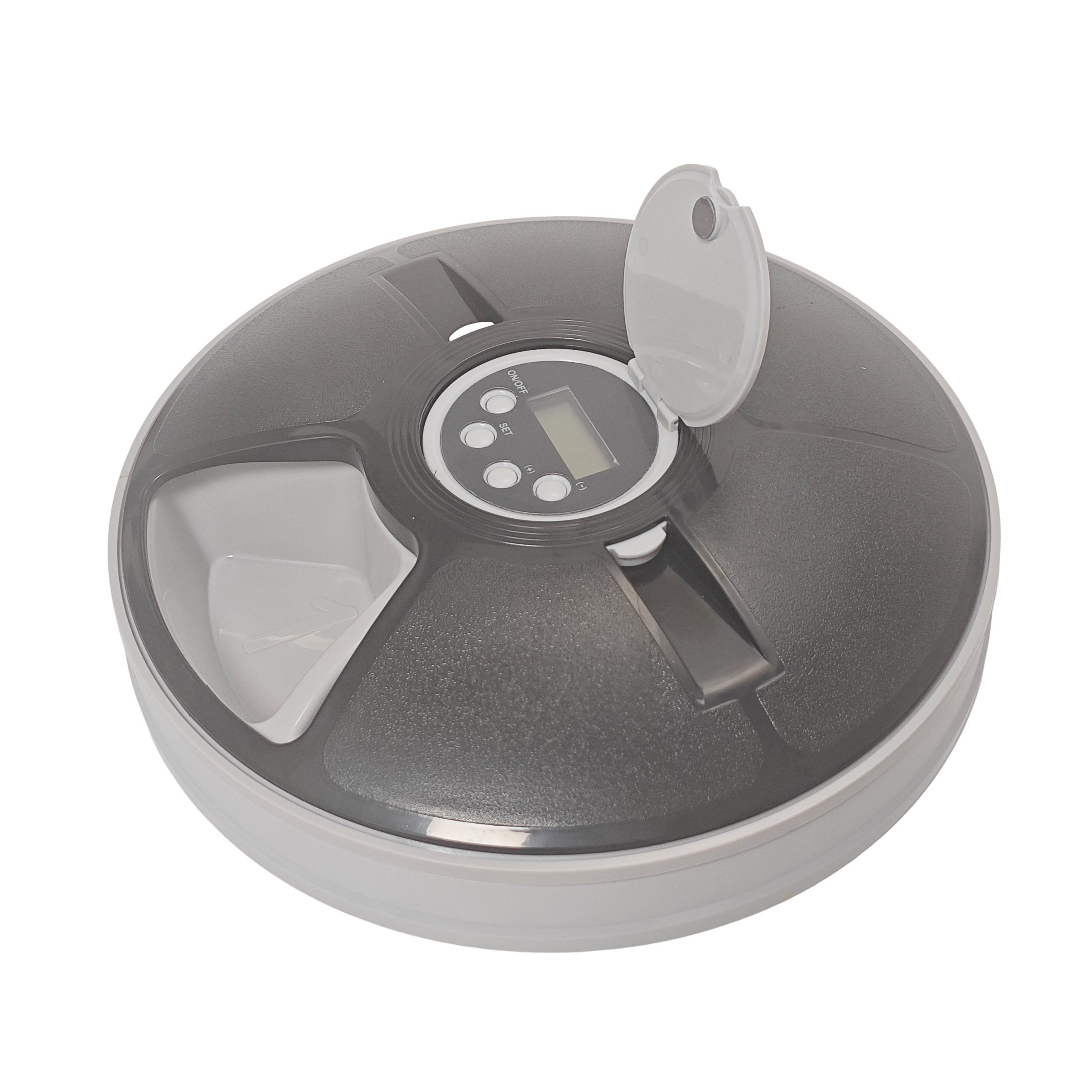 Fywad Electronic feeder for animal Suitable for cats and small‑sized dogs only. - 图片 3