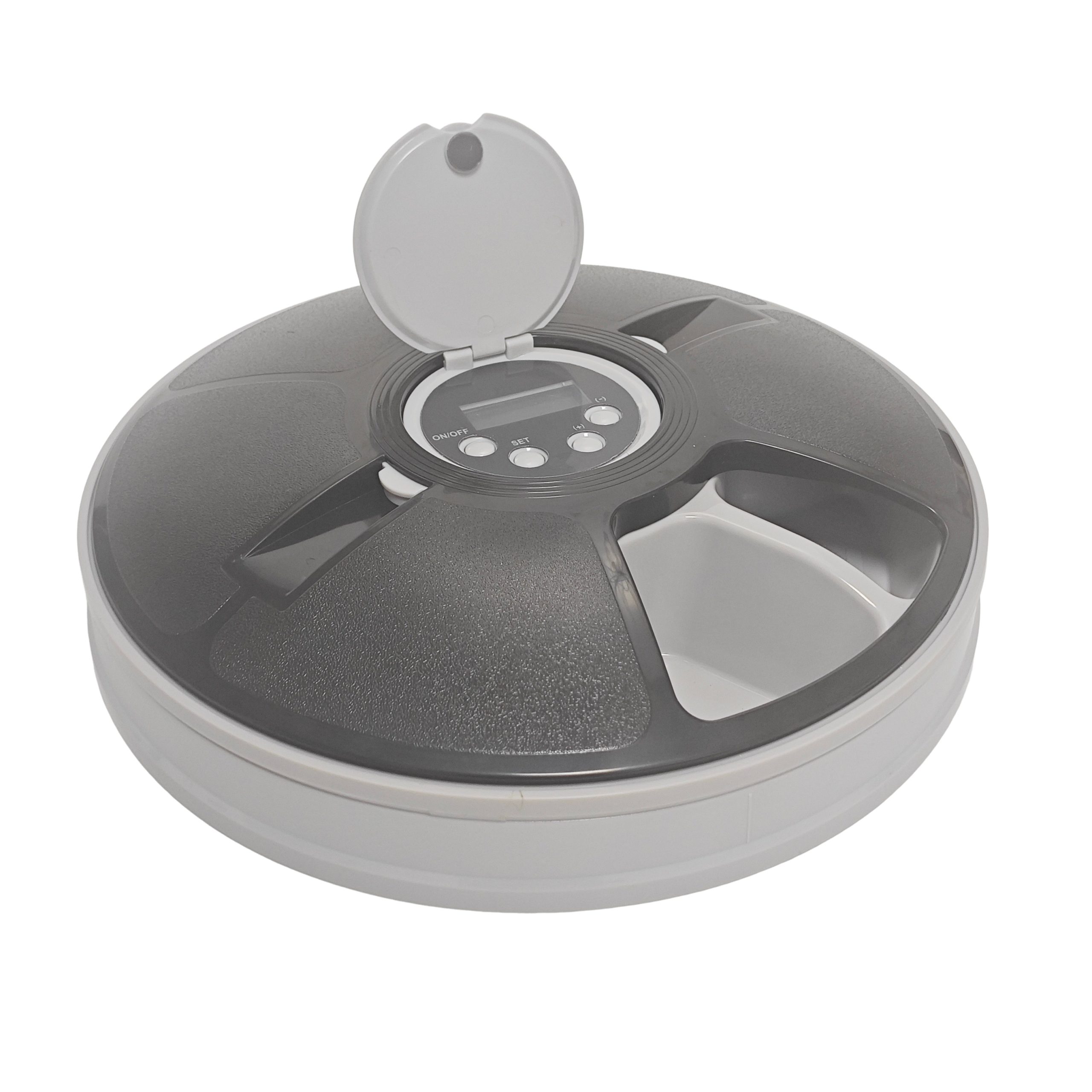 Fywad Electronic feeder for animal Suitable for cats and small‑sized dogs only. - 图片 4